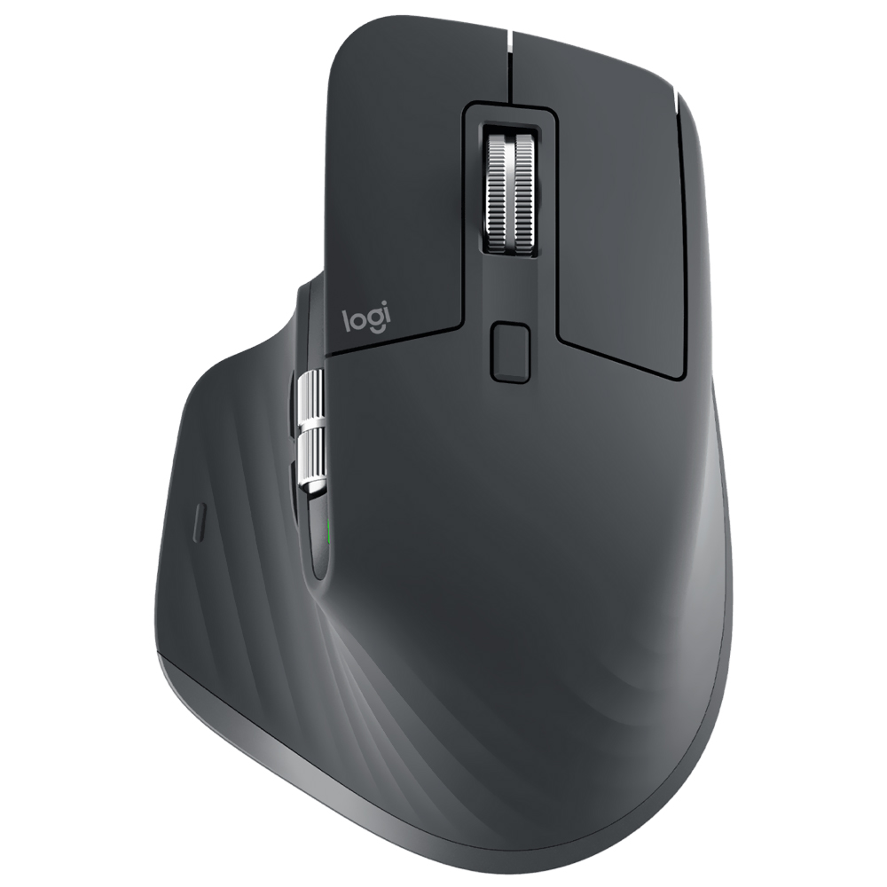 Mouse Logitech MX Master 3S Wireless Negro (910-006561)