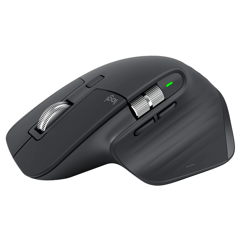 Mouse Logitech MX Master 3S Wireless Negro (910-006561)
