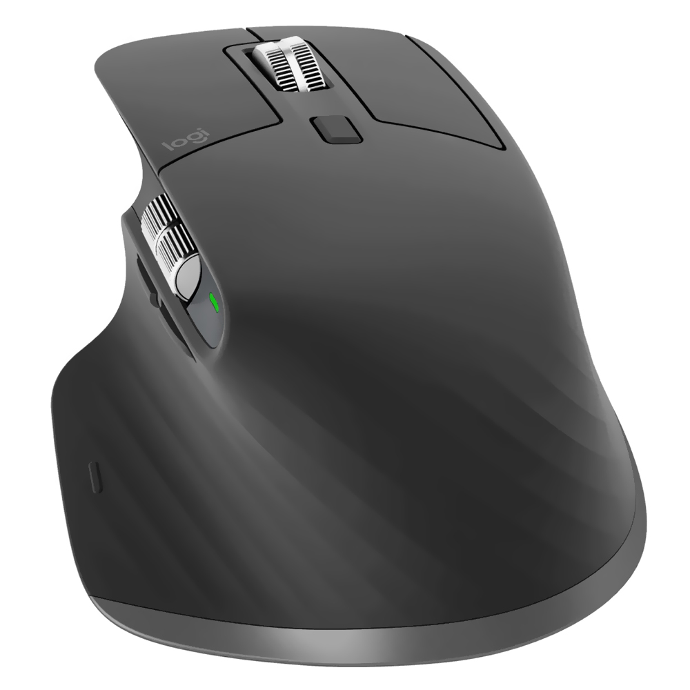 Mouse Logitech MX Master 3S Wireless Negro (910-006561)