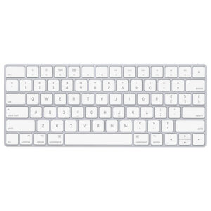 Teclado Apple Magic MLA22LL A Wireless Inglés Blanco