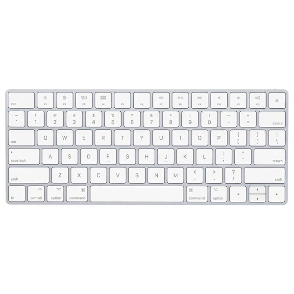 Teclado Apple Magic MLA22LL/A Wireless / Inglés - Blanco