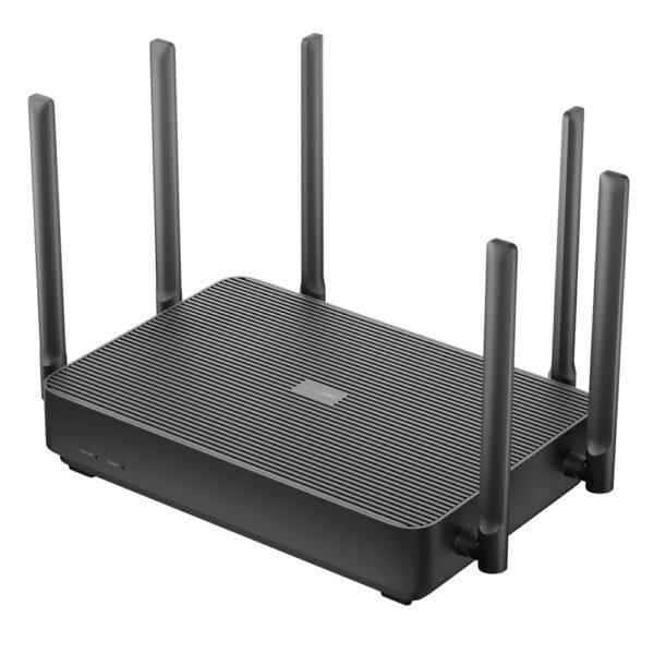 Router Xiaomi RB01 DVB4314GL AX3200 Wi-Fi 6 6 Antenas 2.4GHz 5GHz 10 100 1000Mbps Negro