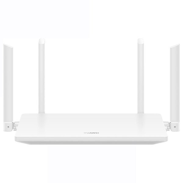 Router Huawei WS7001 AX2 Mesh Plus Doble Banda 2.4GHZ 5GHZ WI - FI 6 4 Antenas - Blanco