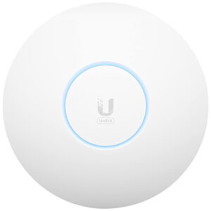 Punto de Acceso Ubnt U6-Pro AP Dual Band Wi-Fi 6 1PoE 2.4GHz 5GHz 1WAN 5300Mbps – Blanco