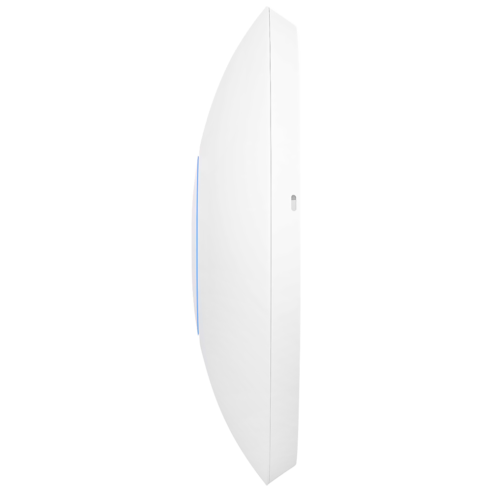 Punto de Acceso Ubnt U6-Pro AP Dual Band Wi-Fi 6 1PoE 2.4GHz 5GHz 1WAN 5300Mbps – Blanco