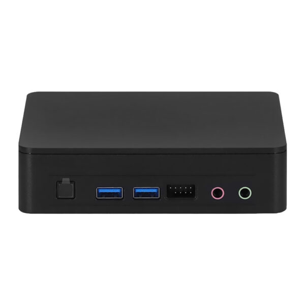Mini PC Intel Nuc NUC11ATKC20001 Intel Celeron N4505 de 2.0GHz Gris Negro (Memoria y HD no incluidos)