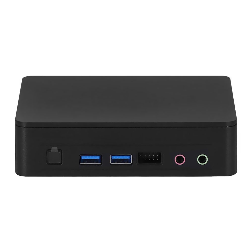 Mini PC Intel Nuc NUC11ATKC20001 Intel Celeron N4505 de 2.0GHz Gris Negro (Memoria y HD no incluidos)