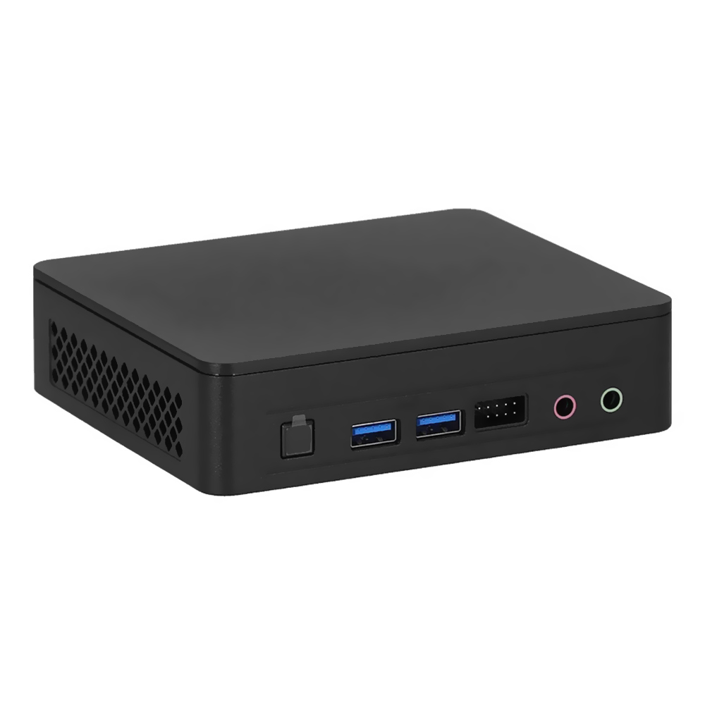 Mini PC Intel Nuc NUC11ATKC20001 Intel Celeron N4505 de 2.0GHz Gris Negro (Memoria y HD no incluidos)