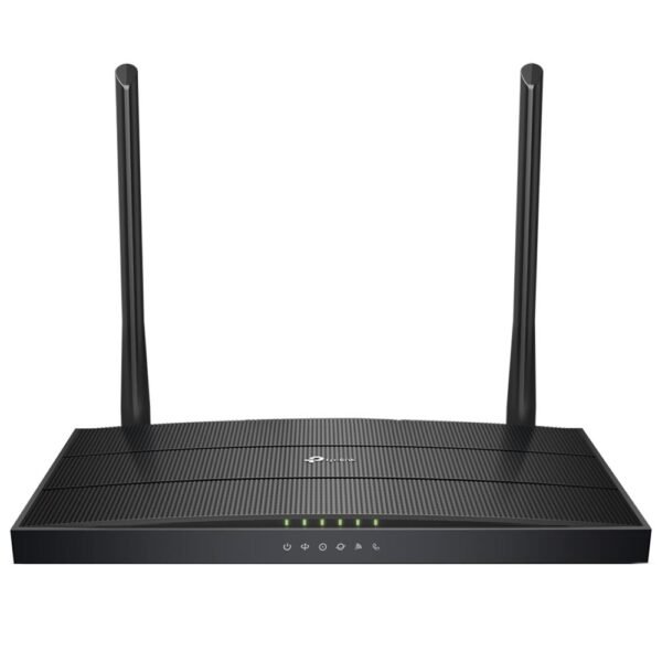 Router Tp - Link XC220 - G3V AC1200 Terminal Xpon Voip Doble Banda 2.4GHZ 5GHZ 2 Antenas - Negro