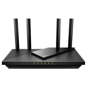 Router Tp - Link Archer AX55 AX300 Doble Banda Gigabit 2.4GHZ 5GHZ WI - FI 6 4 Antenas - Negro