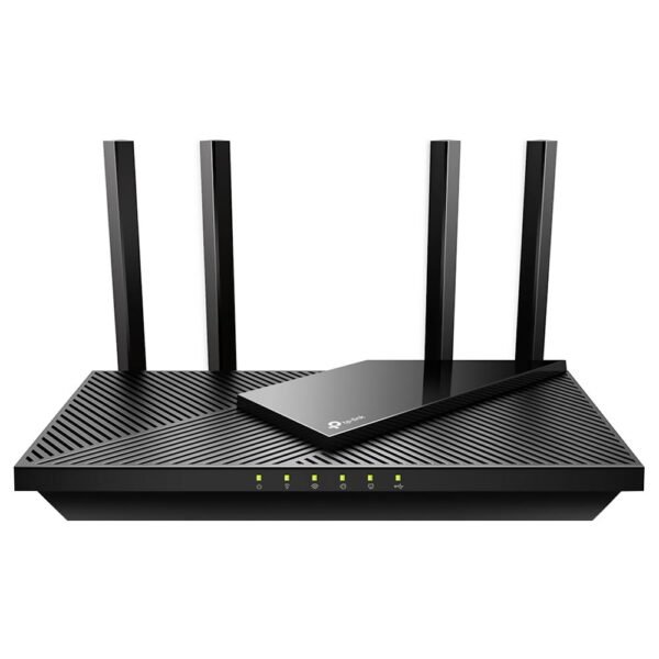 Router Tp - Link Archer AX55 AX300 Doble Banda Gigabit 2.4GHZ 5GHZ WI - FI 6 4 Antenas - Negro