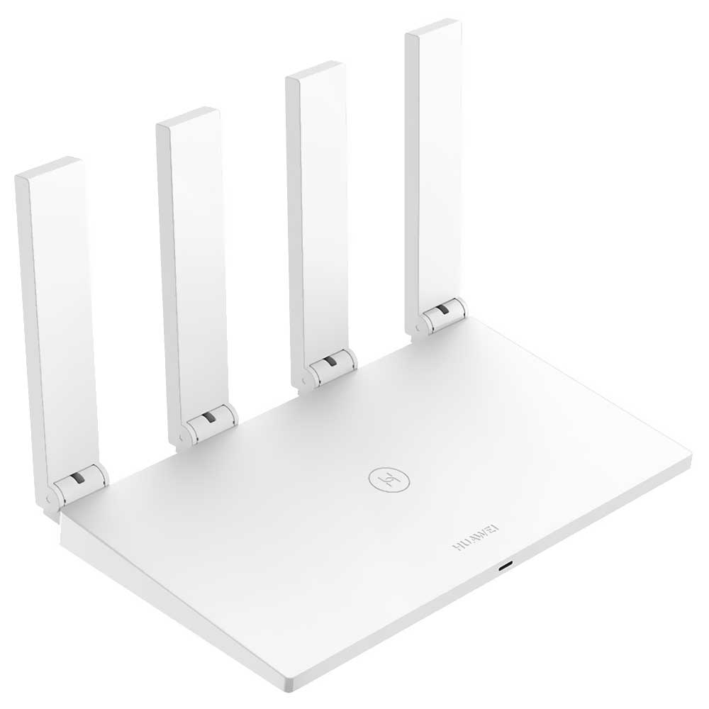 Router Huawei WS7000 V2 AX2S Dual Band 2.4GHz 5GHz Wi-Fi 6 4 Antenas Blanco