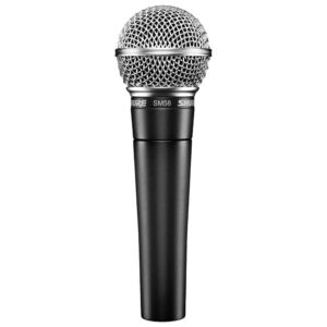 Micrófono Shure SM58-LC Vocal Cardio Negro