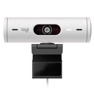 Webcam Logitech Brio 500 1080P FHD Blanco (960-001426)