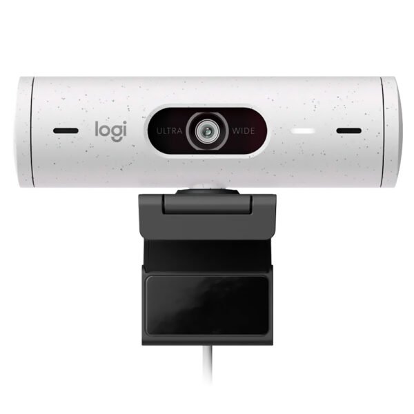Webcam LOGITECH Brio 500 1080P/FHD-Blanco (960-001426)