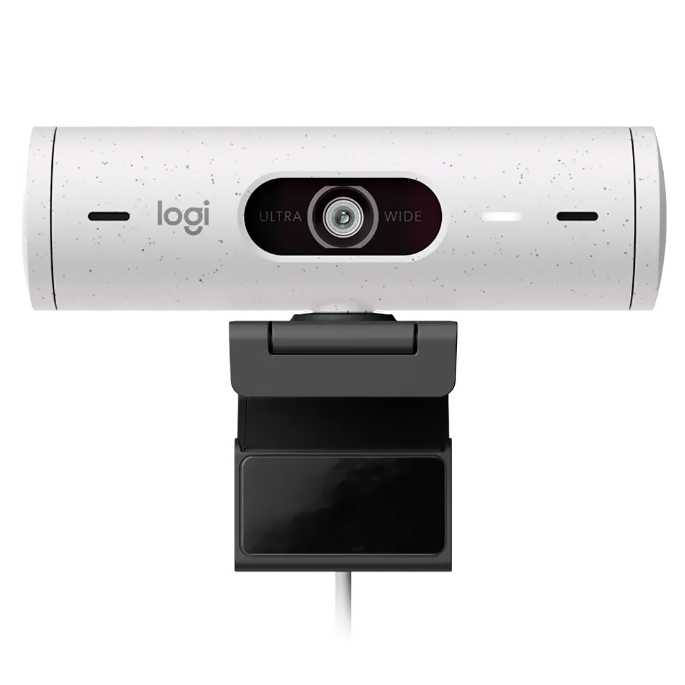 Webcam Logitech Brio 500 1080P FHD Blanco (960-001426)