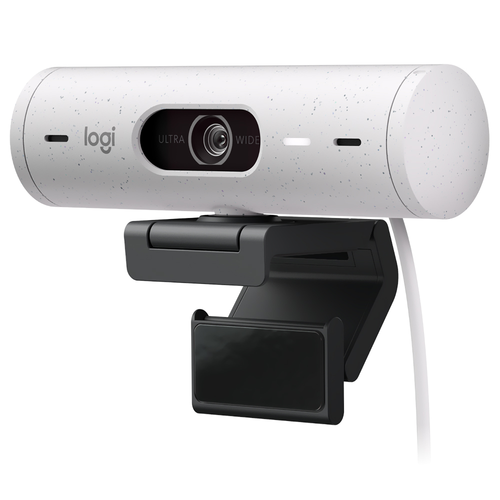 Webcam Logitech Brio 500 1080P FHD Blanco (960-001426)