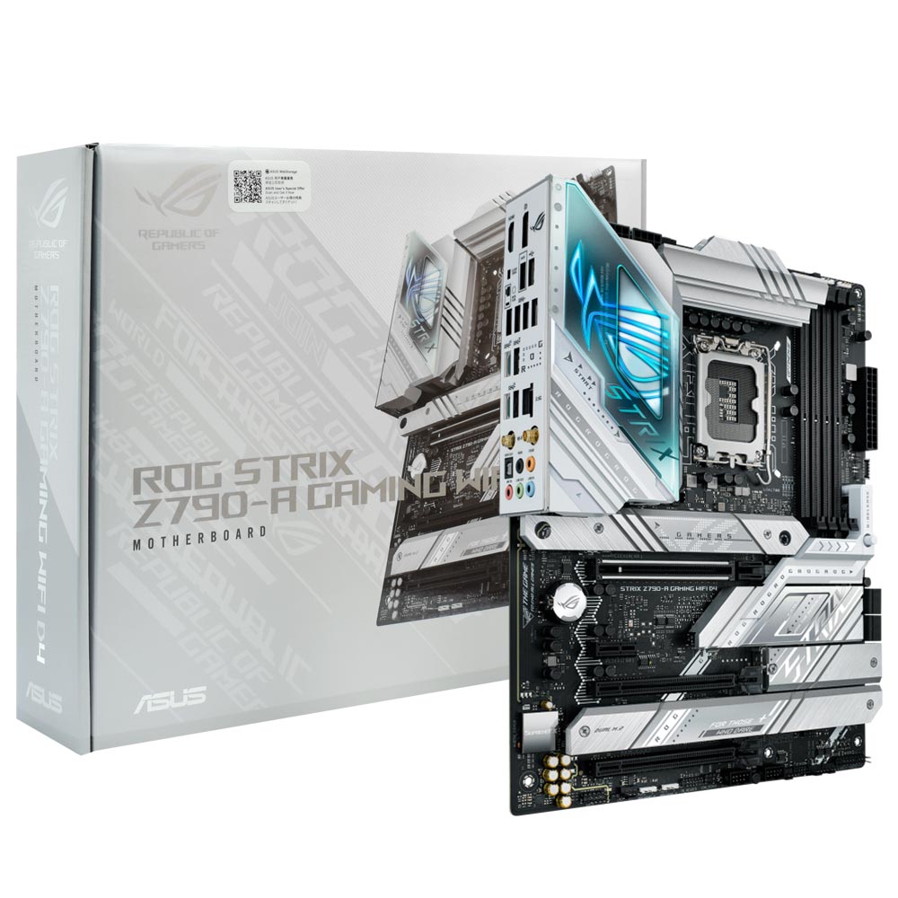 Placa Madre ASUS ROG Strix Z790-A Gaming Wi-Fi D4 Socket LGA 1700 DDR4