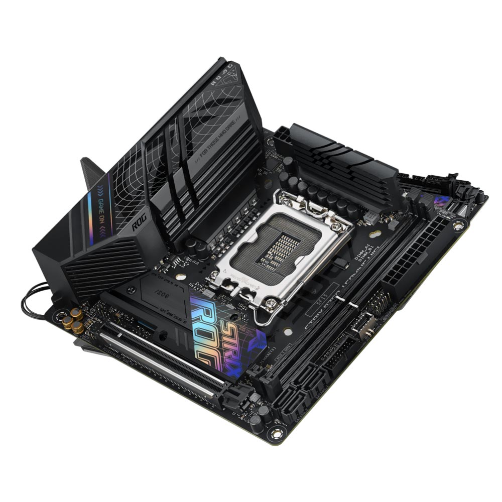 Placa Madre ASUS ROG Strix B760-I Gaming Wi-Fi Socket LGA 1700 DDR5