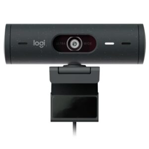 Webcam Logitech Brio 500 1080P FHD Negro (960-001412)