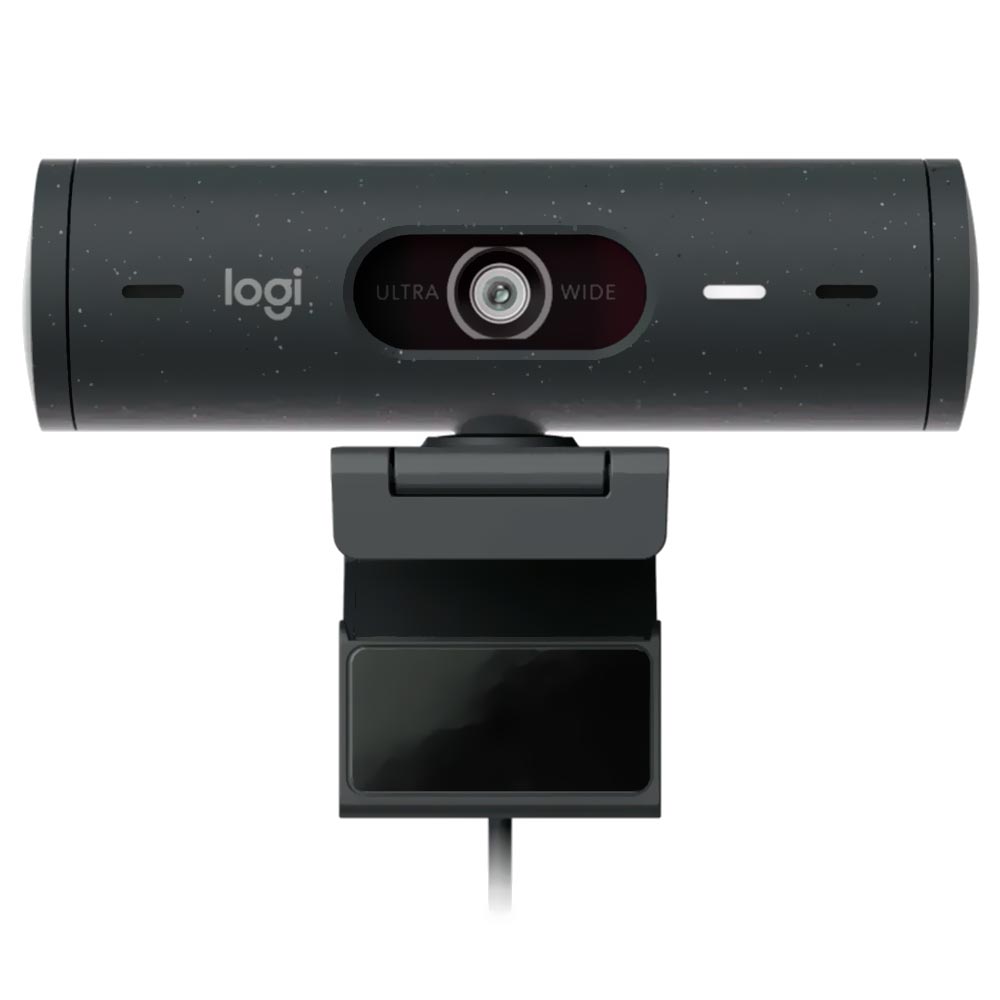 Webcam Logitech Brio 500 1080P FHD Negro (960-001412)
