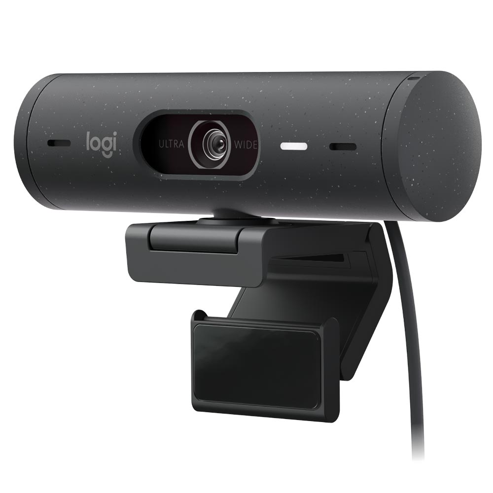 Webcam Logitech Brio 500 1080P FHD Negro (960-001412)