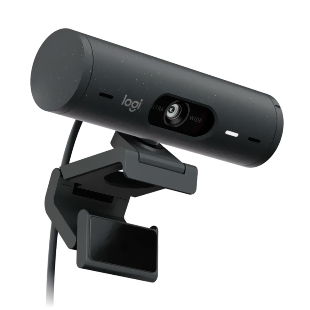 Webcam Logitech Brio 500 1080P FHD Negro (960-001412)