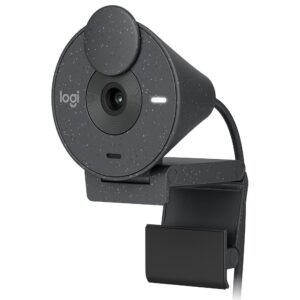 Webcam Logitech Brio 300 1080P FHD Negro (960-001413)