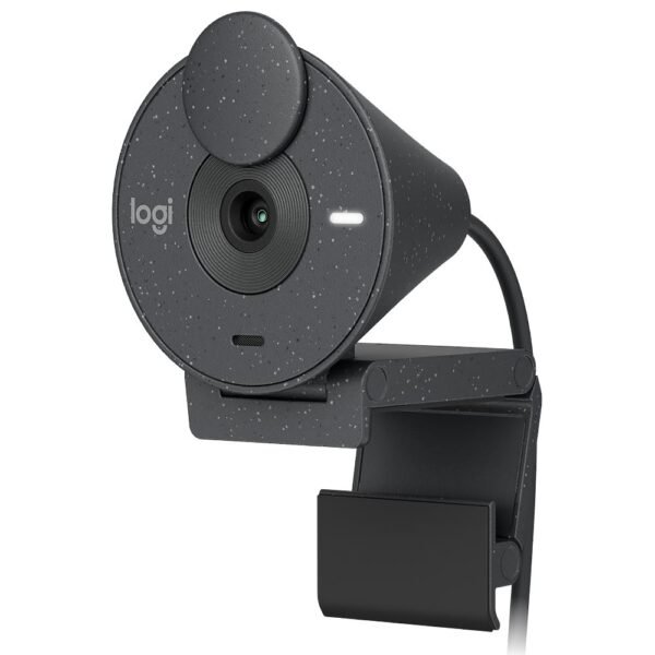 Webcam LOGITECH Brio 300 1080P/FHD-Negro (960-001413)