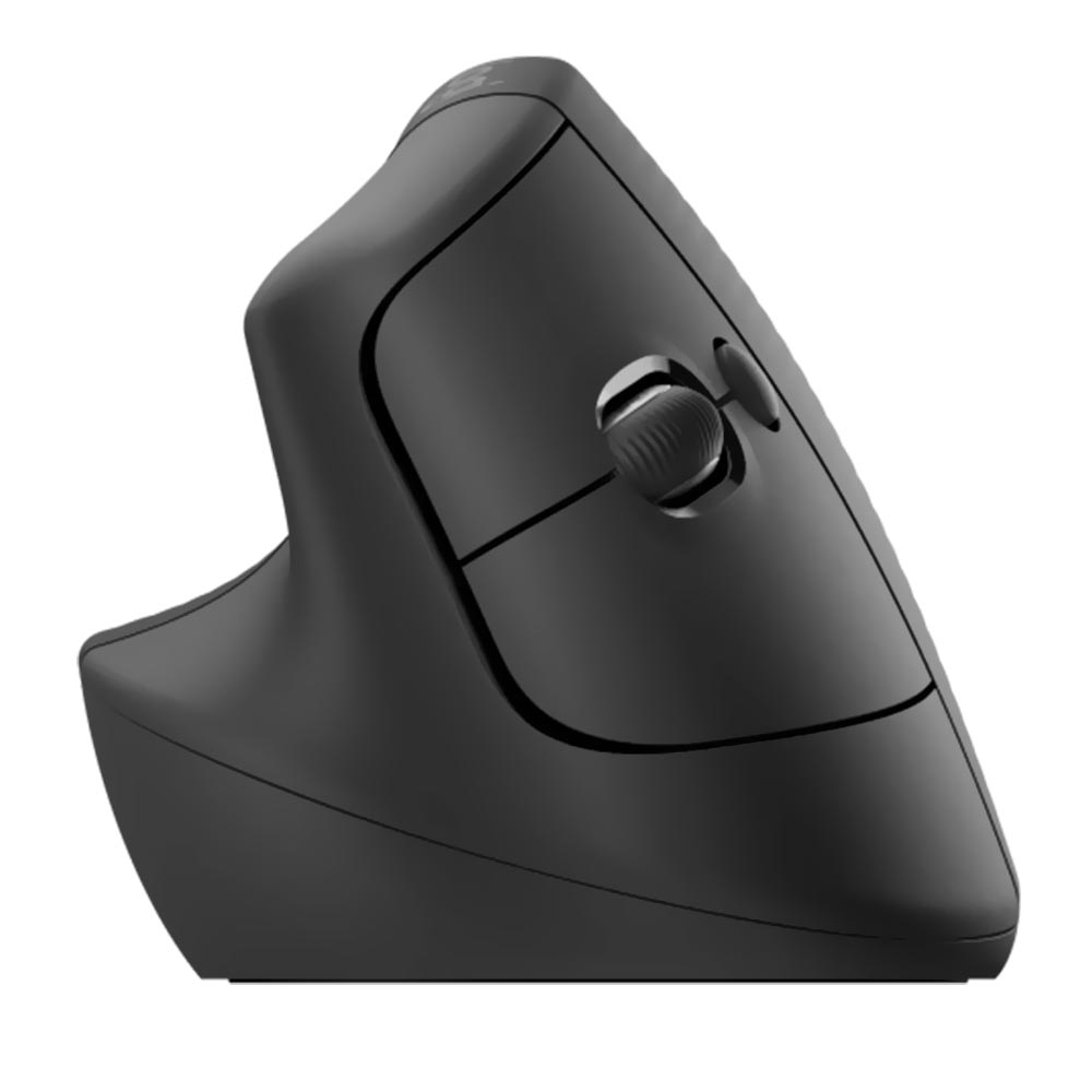 Mouse Logitech Lift Vertical Ergonomic Wireless Negro (910-006466)