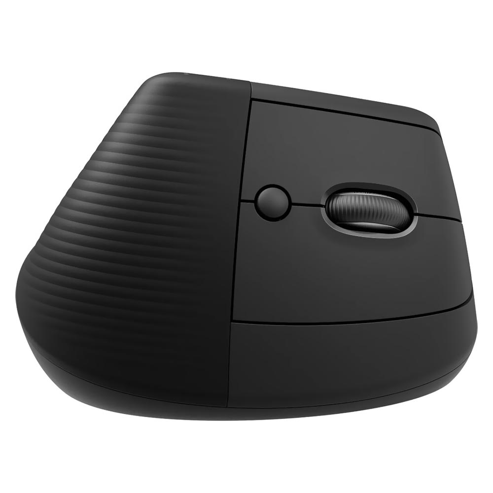 Mouse Logitech Lift Vertical Ergonomic Wireless Negro (910-006466)