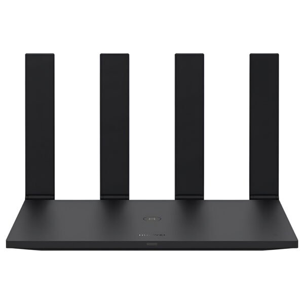 Router Huawei WS7000 V2 AX2S Doble Banda 2.4GHZ 5GHZ WI - FI 6 4 Antenas - Negro