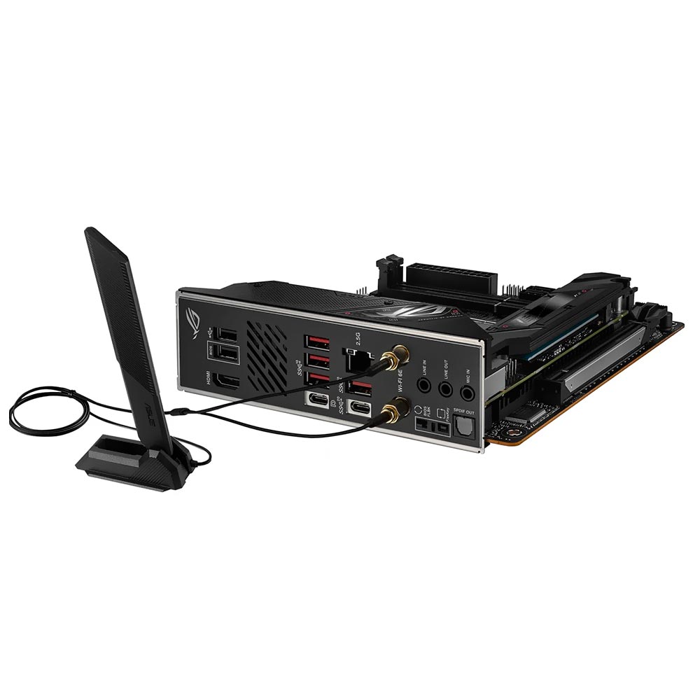 Placa Madre ASUS ROG Strix B650E-I Gaming Wi-Fi Socket AM5 DDR5