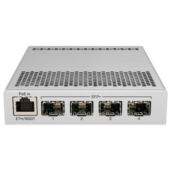 Switch Mikrotik CRS305-1G-4S+IN L5 - BLANCO
