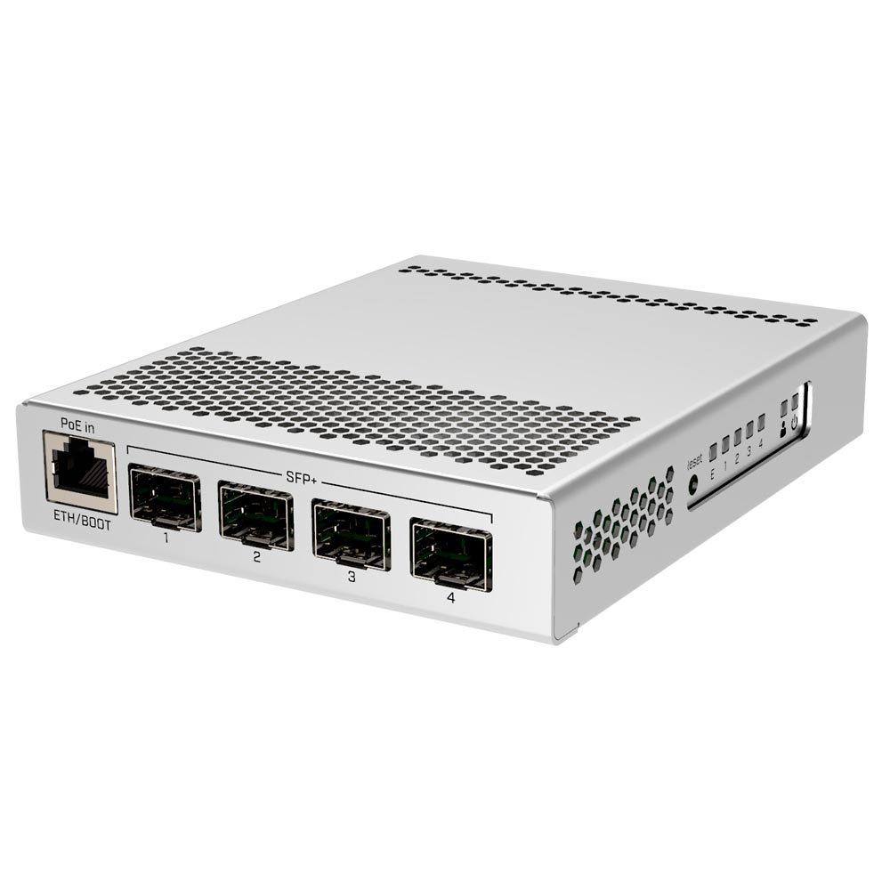 Switch Mikrotik CRS305-1G-4S+IN L5 Blanco