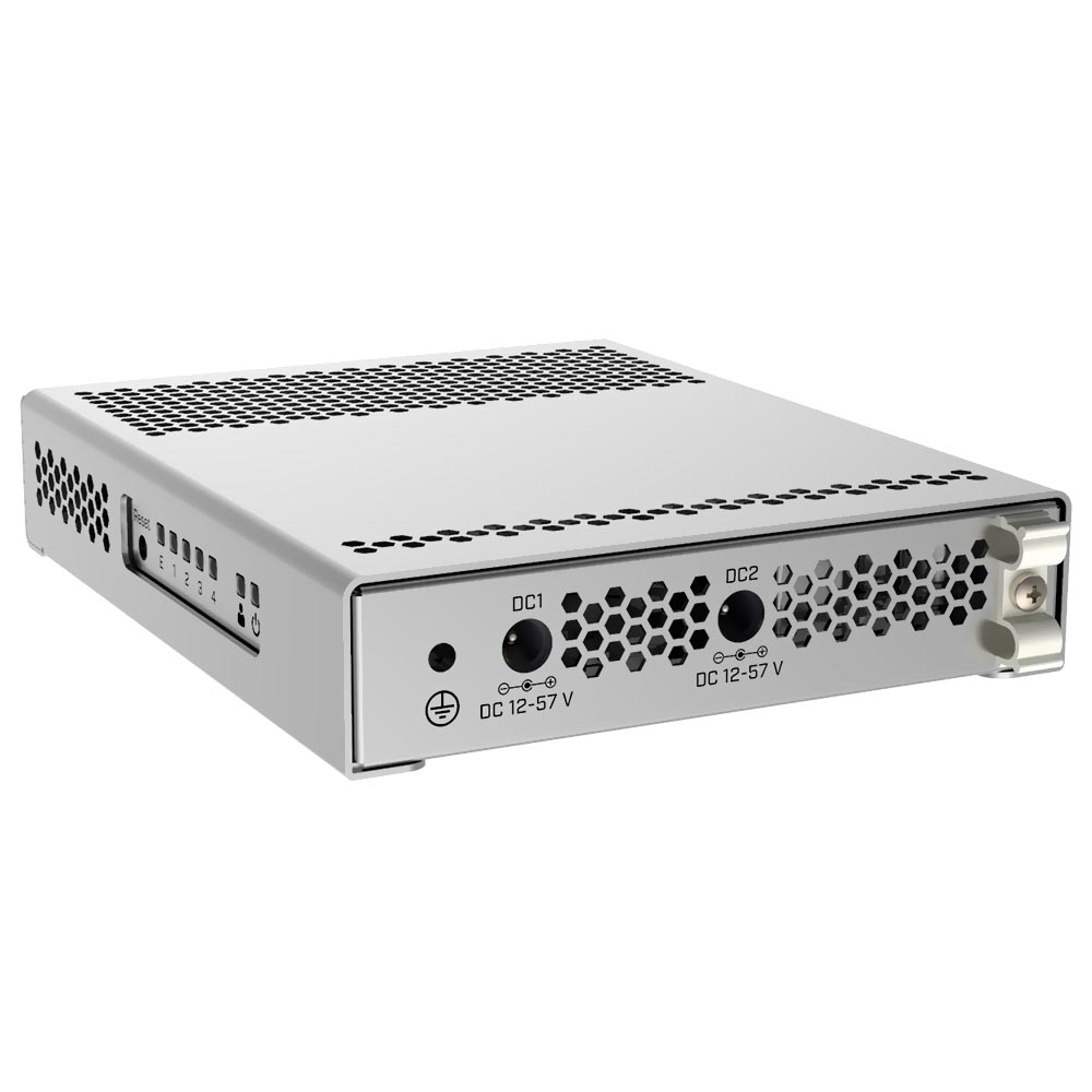 Switch Mikrotik CRS305-1G-4S+IN L5 Blanco