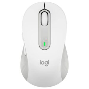 Mouse Logitech M650 Signature Wireless Blanco (910-006252)