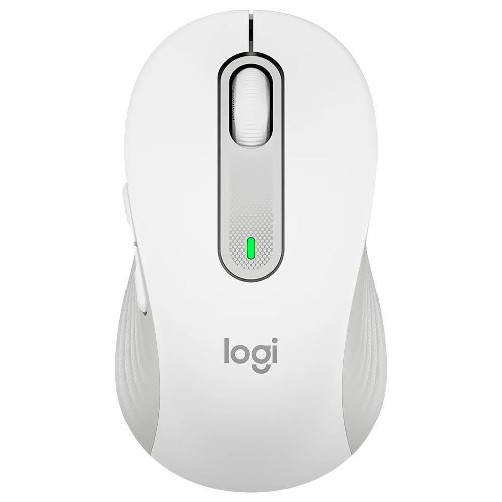 Mouse Logitech M650 Signature Wireless Blanco (910-006252)
