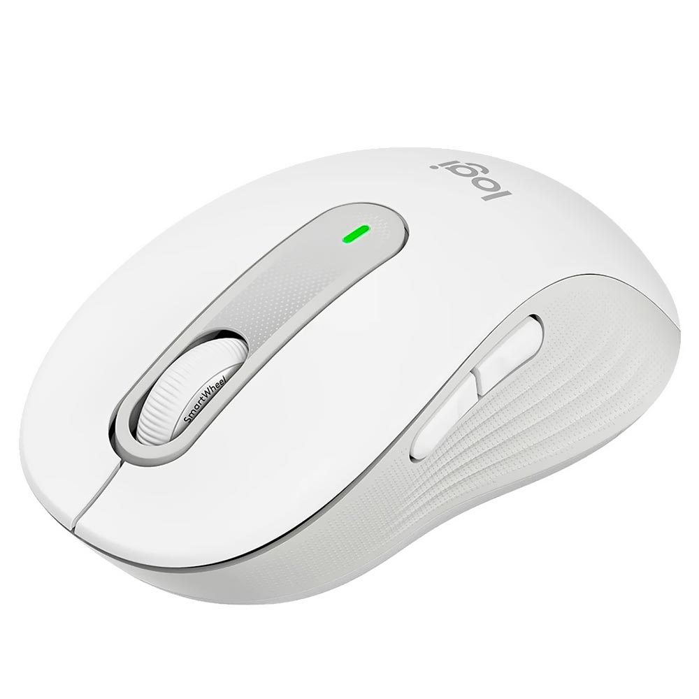 Mouse Logitech M650 Signature Wireless Blanco (910-006252)