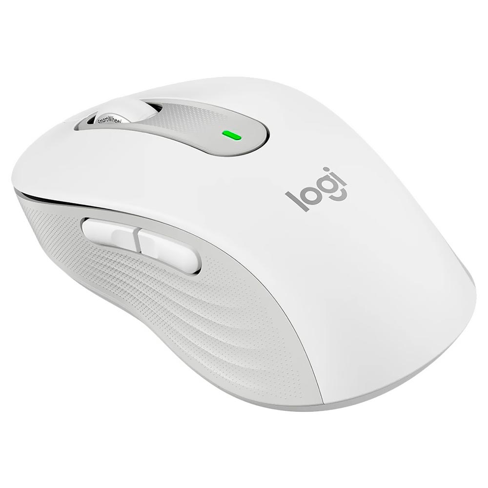 Mouse Logitech M650 Signature Wireless Blanco (910-006252)
