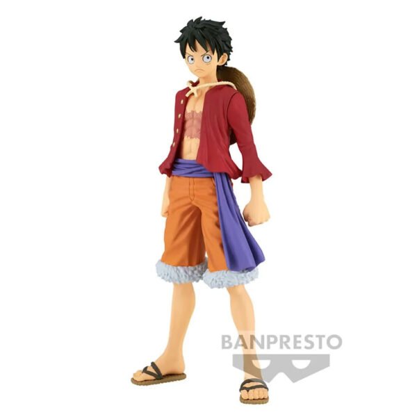 Figura Banpresto One Piece DXF The Grandline Series Wanokuni Vol.24 - Monkey D. Luffy