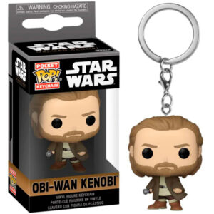 Llavero Funko Pocket Pop Keychain Star Wars – Obi Wan Kenobi