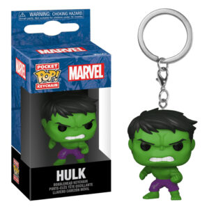 Llavero Funko Pocket Pop Keychain Marvel New Classics – Hulk 82493