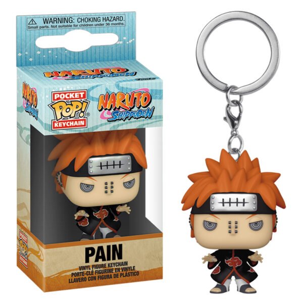 Llavero Funko Pocket Pop Keychain Naruto - Pain 75555