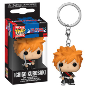Llavero Funko Pocket Pop Keychain Bleach – Ichigo Kurosaki 76527