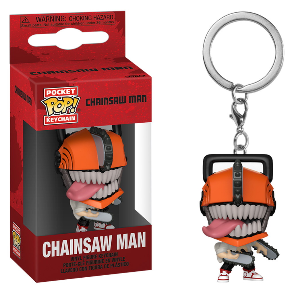 Llavero Funko Pocket Pop Keychain Chainsaw Man 86486