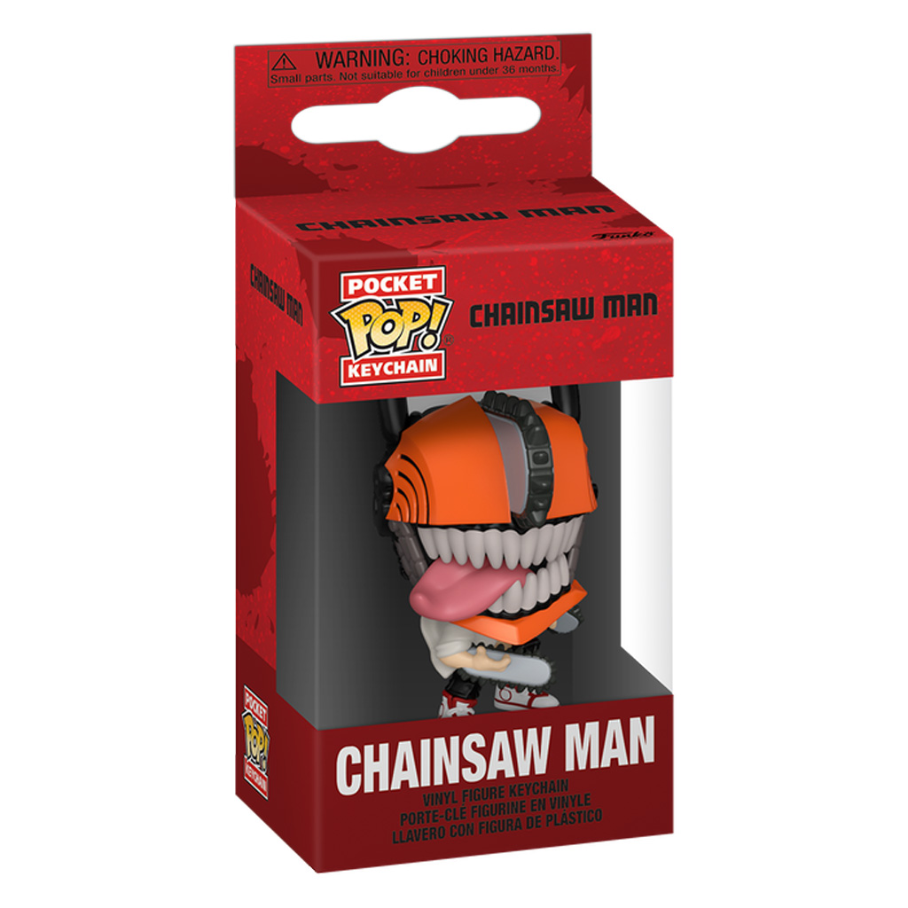 Llavero Funko Pocket Pop Keychain Chainsaw Man 86486