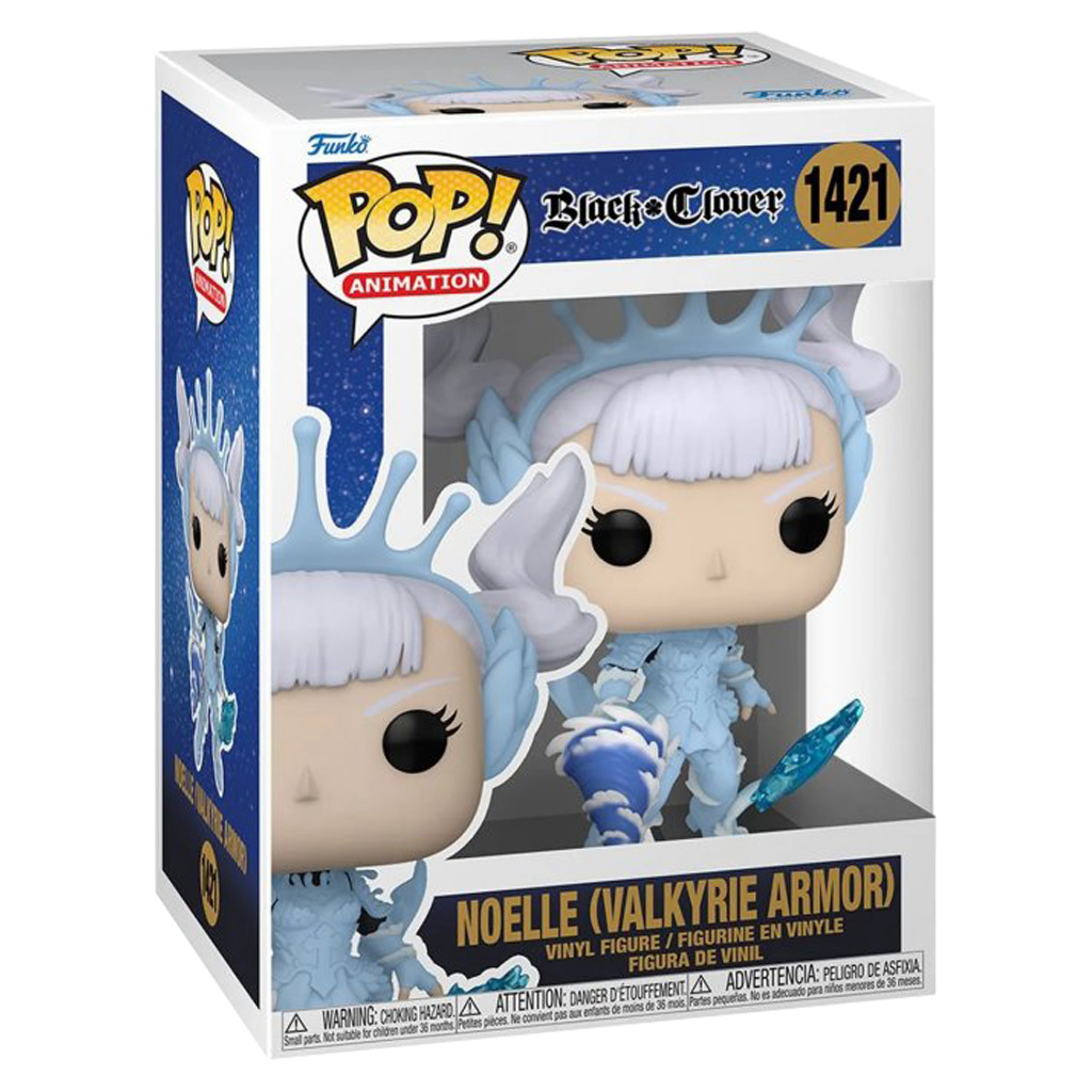 Funko Pop Black Clover – Noelle Valkyrie Armor 1421