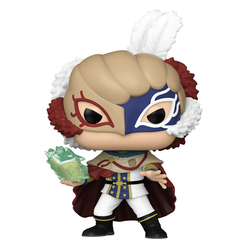 Funko Pop Black Clover – William 1718