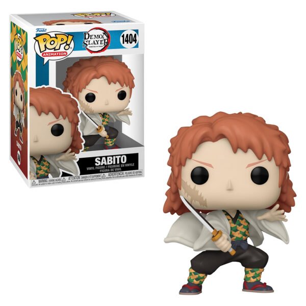 Funko Pop Demon Slayer Kimentsu no Yaiba - Sabito 1404